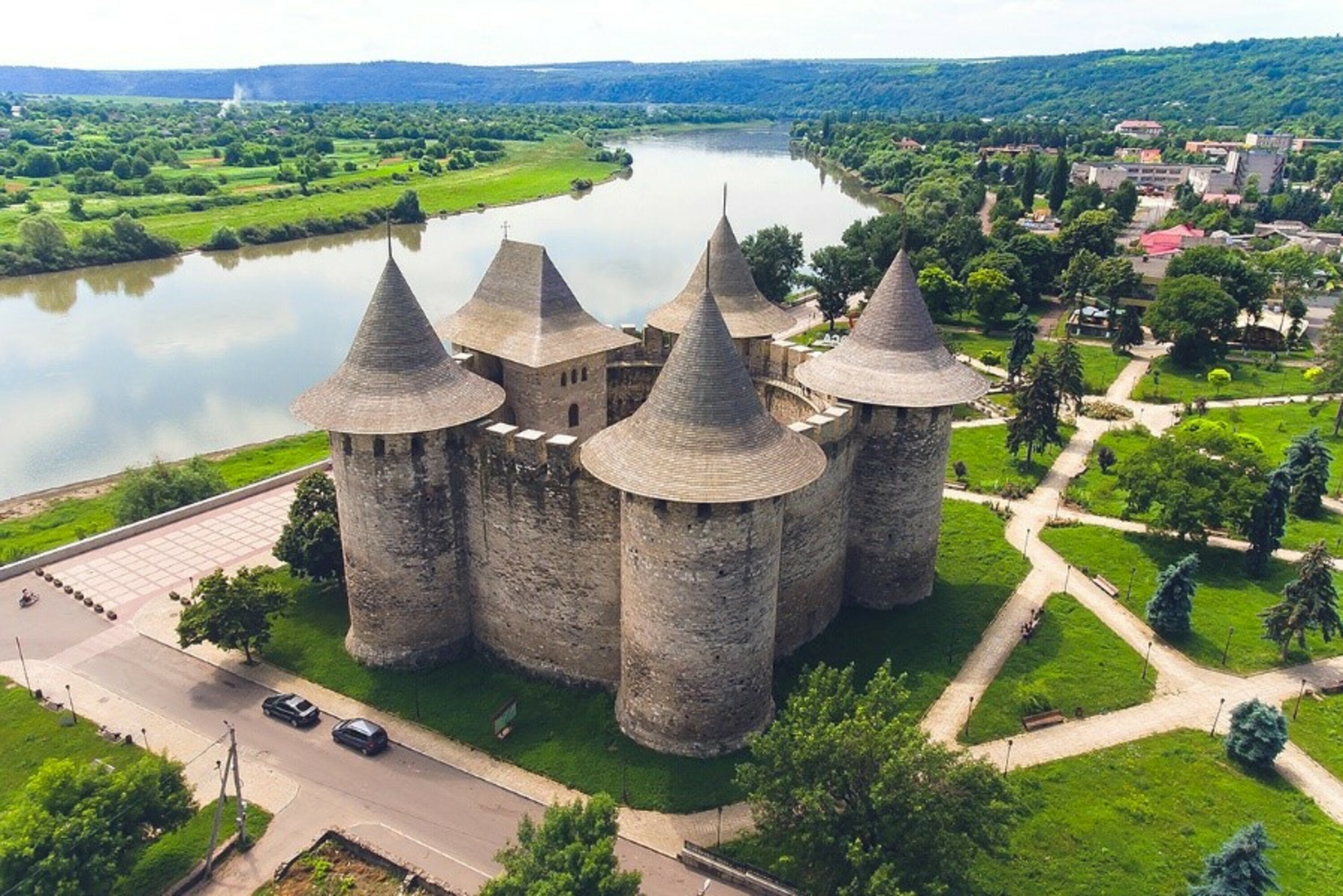 🏰 Cetatea Soroca