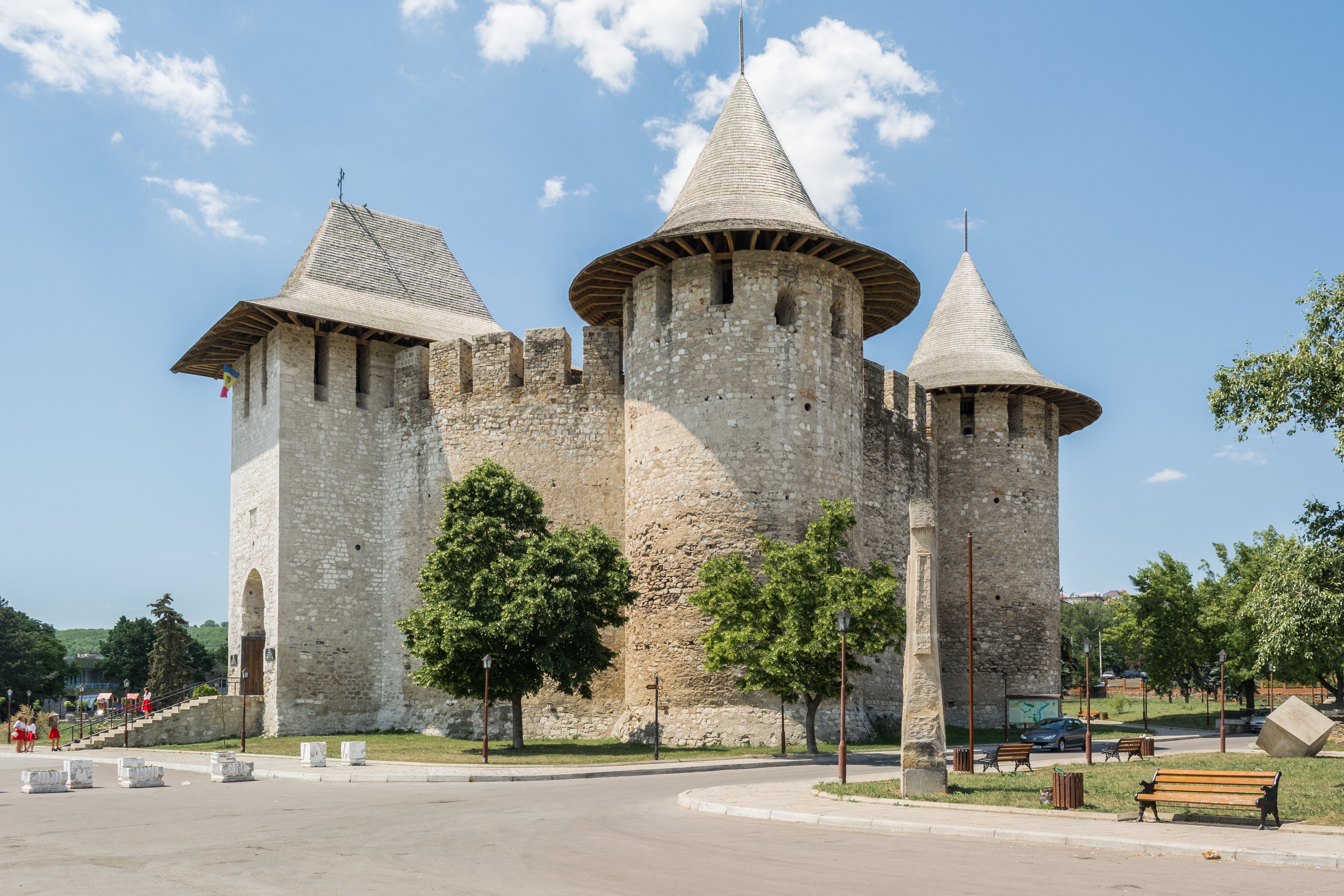 🏰 Cetatea Soroca