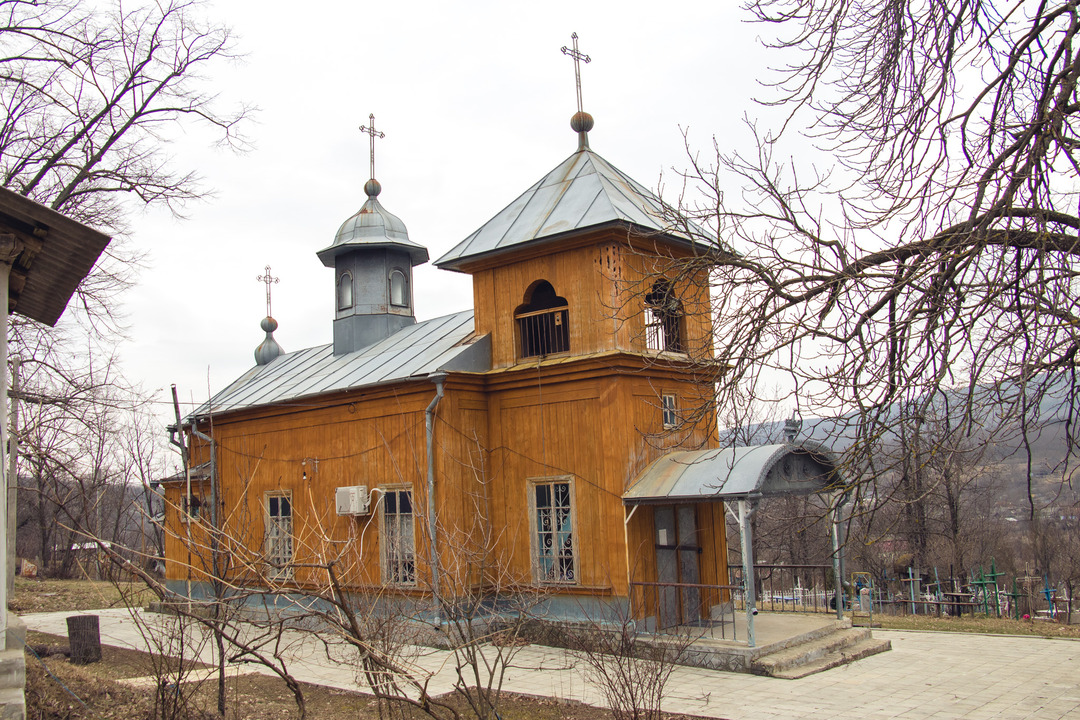 ⛪️ Biserica de lemn din Mîndra