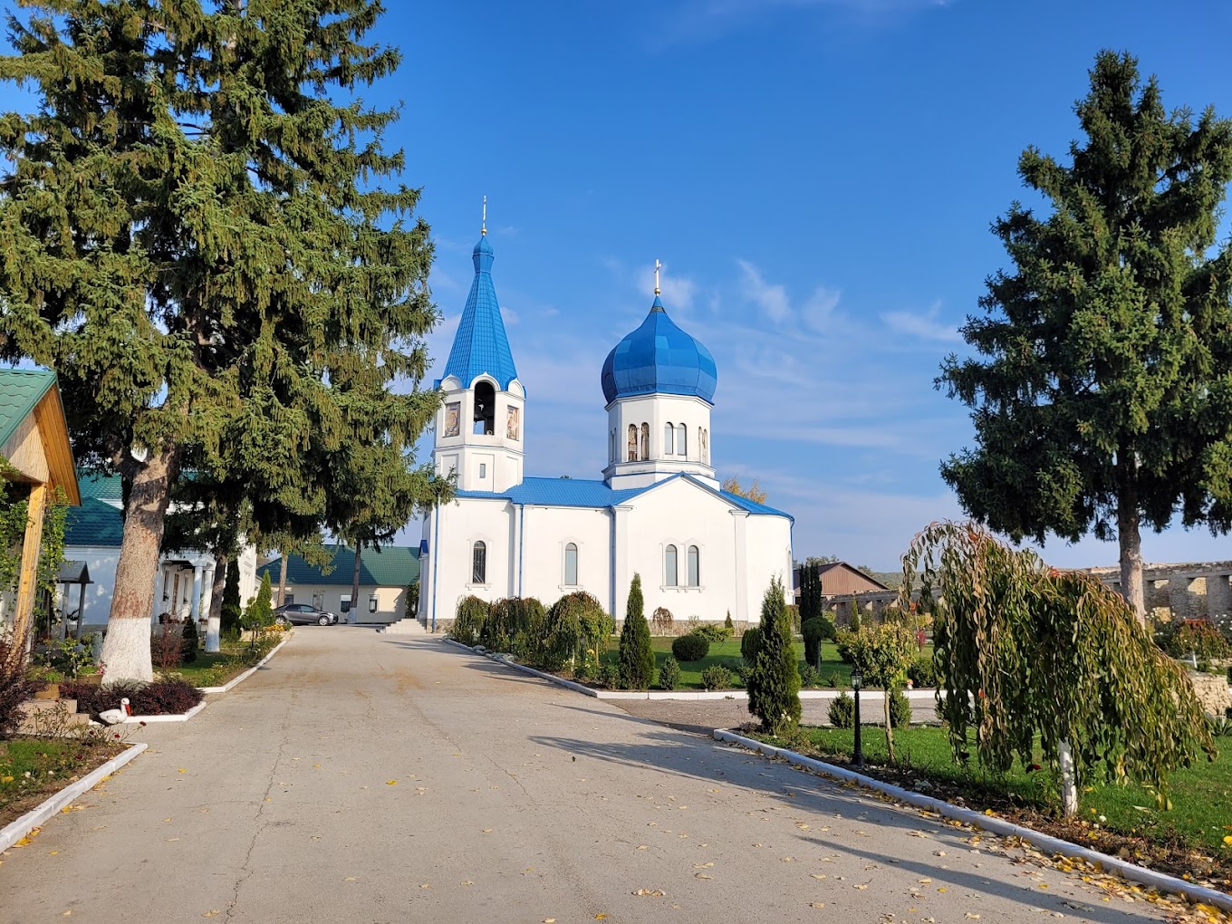 ⛪Mănăstirea Frumoasa🙏