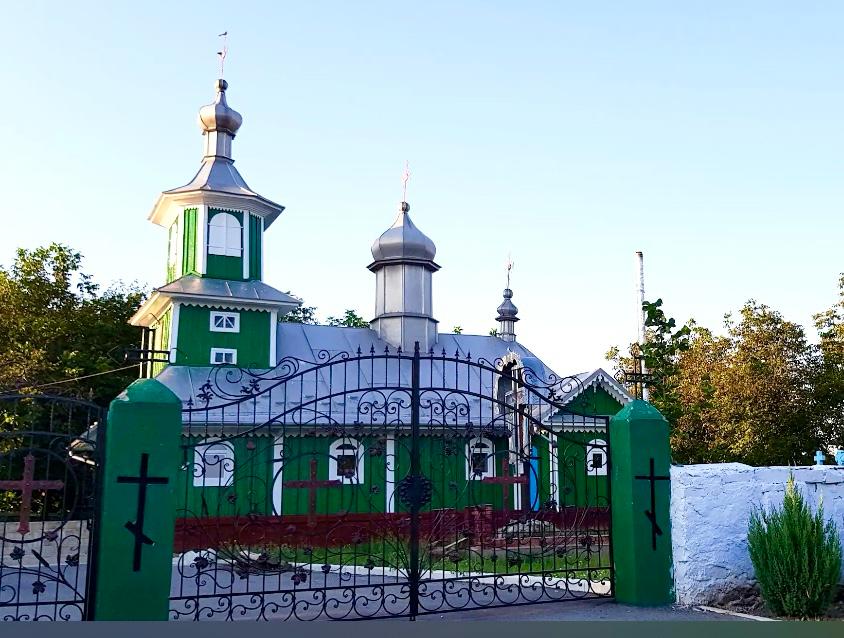 ⛪ Biserica de lemn🪵din Tîrnova