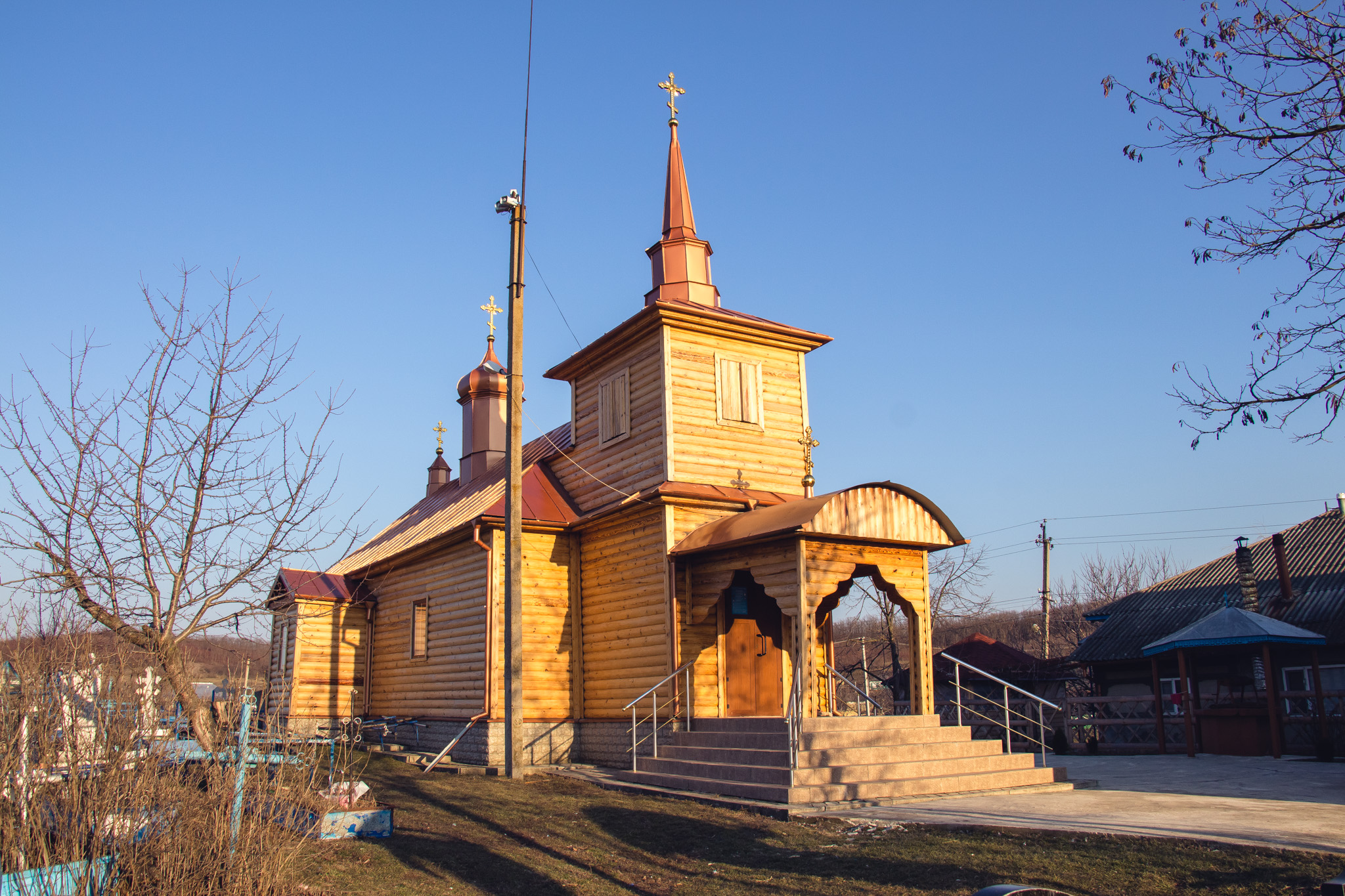 ⛪ Biserica de lemn din <Limbenii Vechi>