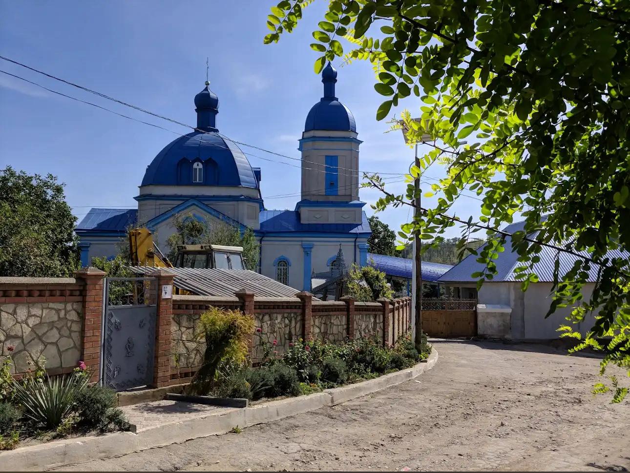 ⛪ Biserica Sfântul 🕊️ Ierarh Nicolae din Hîrbovăț
