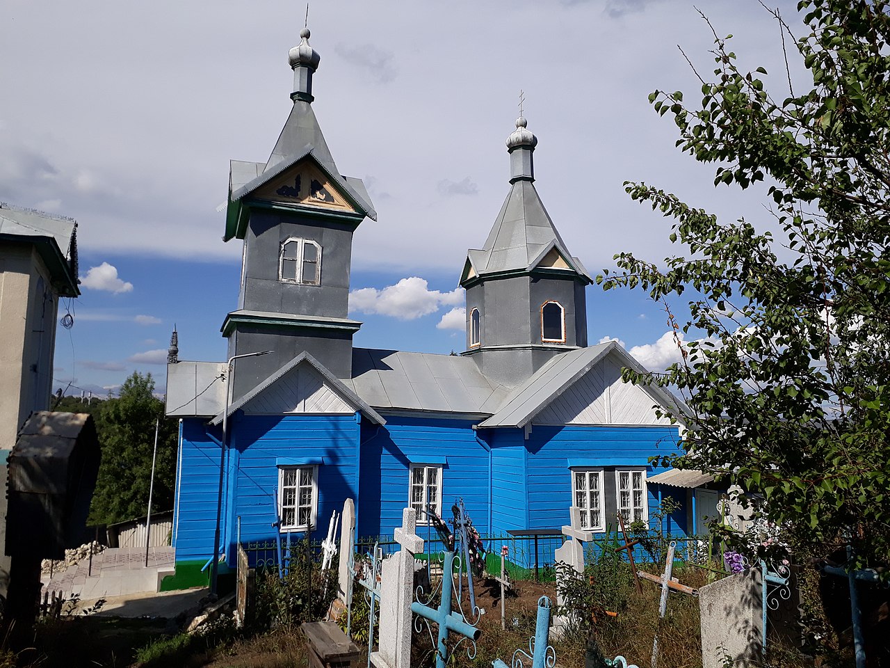 ⛪ Biserica de lemn 🪵din Hoginești