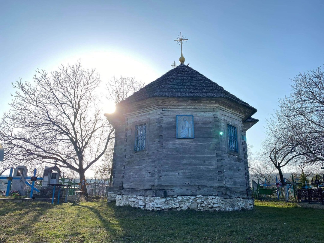 ⛪ Biserica de lemn 🪵 din Horodiște