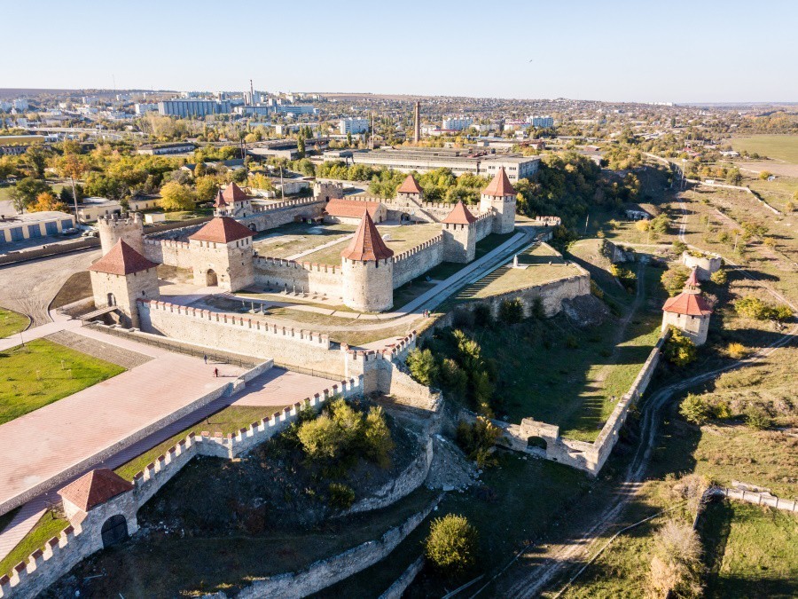 🏰 Cetatea Tighina