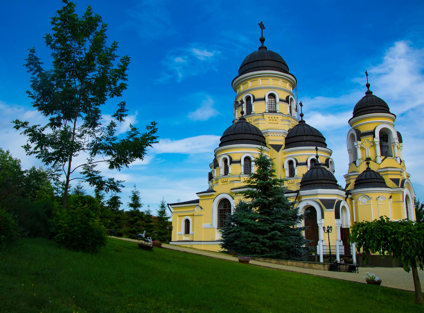 ⛪️ Mănăstirea Căpriana