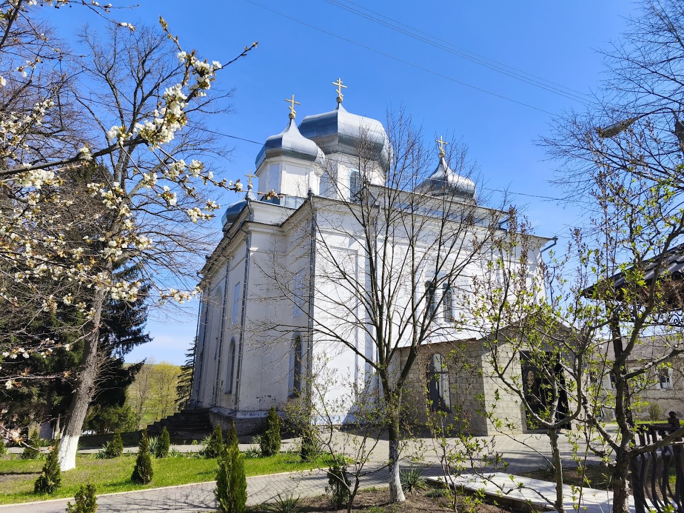 ⛪ Mănăstirea Hîrbovăț 🙏