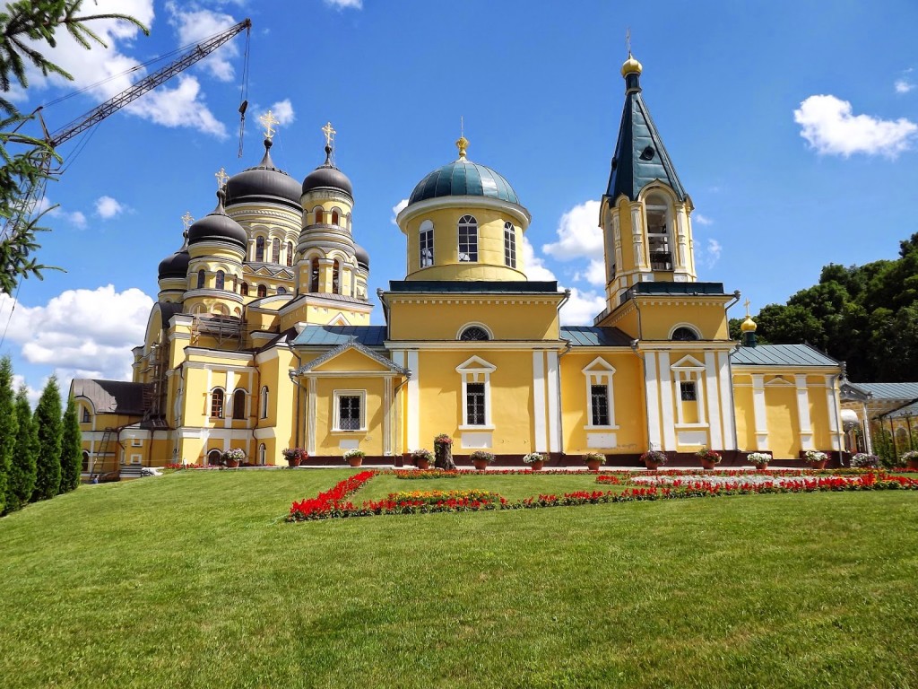 ⛪ Mănăstirea Hâncu