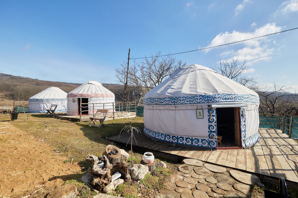 Manas Yurt Village🏕️
